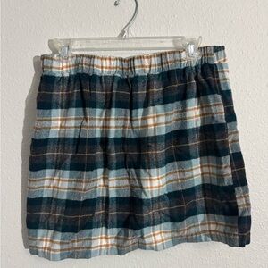 American Eagle Plaid Women's Skirt